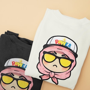 Sudadera con cuello redondo G Dragon Kpop BigBang, divertida sudadera de gran tamaño, ropa de calle con dibujos animados, regalo para ella, estilo informal acogedor, perfecta para el otoño