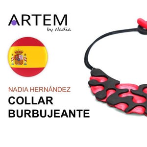 Polymer Clay Necklace Tutorial: Spanish Jewelry Guide (PDF)