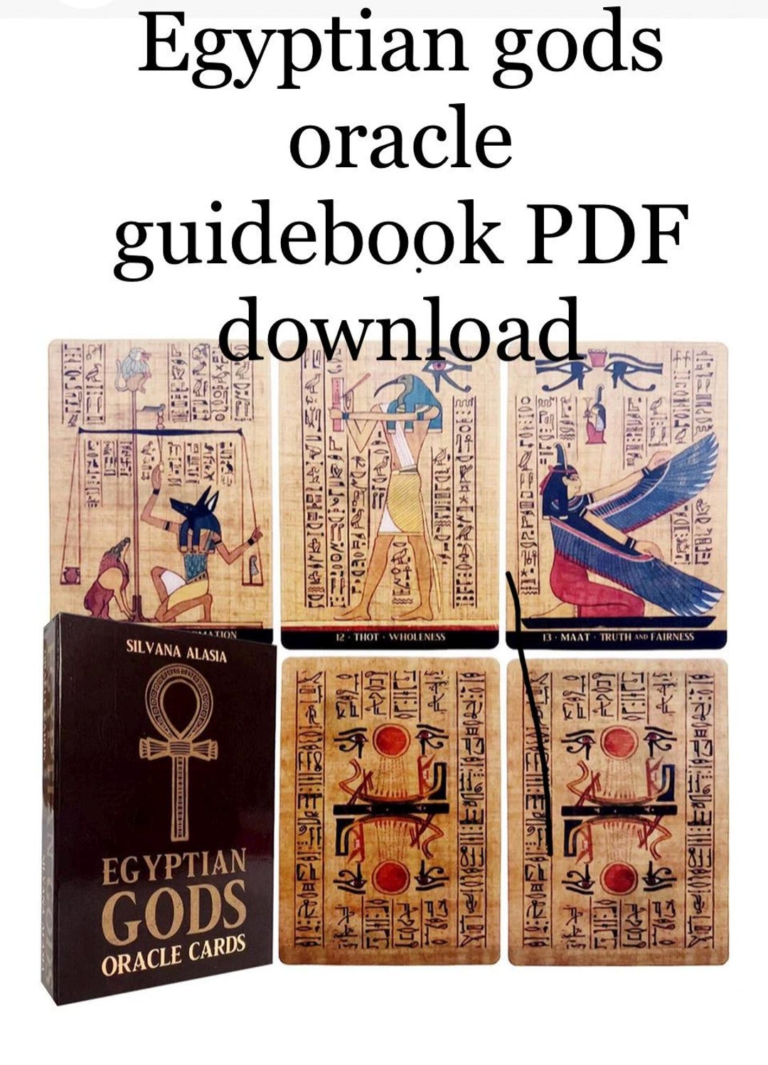 Egyptian Gods Oracle PDF Guidebook Download - Etsy UK
