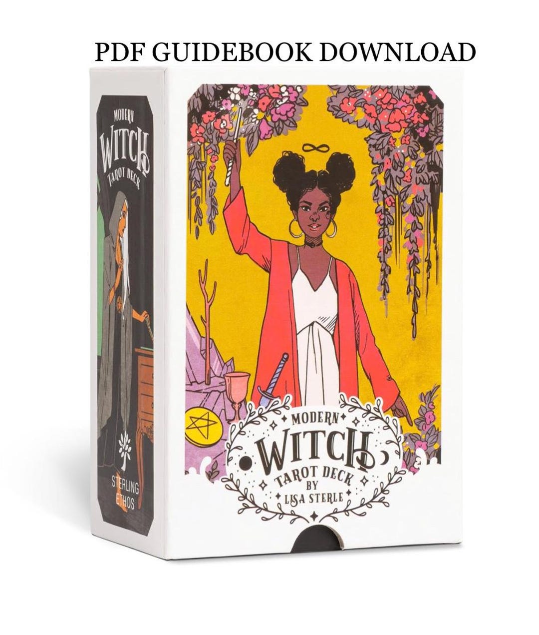 MODERN WITCH Tarot Guidebook PDF. Download Instant Download - Etsy