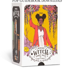 MODERN WITCH tarot guidebook  PDF. download instant download