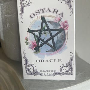 Ostara oracle  deck / card set