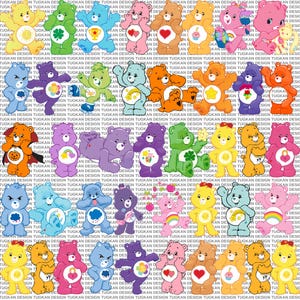 Glücksbärchis Cut Dateien - Design Datei - Silhouette Cameo Care, wish funshine super love Dateien