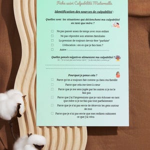 Apaiser la culpabilité maternelle