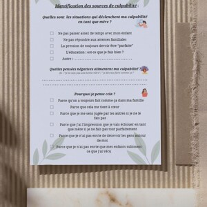 Apaiser la culpabilité Maternelle