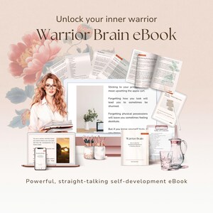 Warrior Brain – Build Mental Strength & Resilience | Motivational eBook | Mindset Transformation Guide
