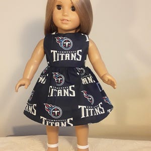 Tennessee Titans Dress - Etsy