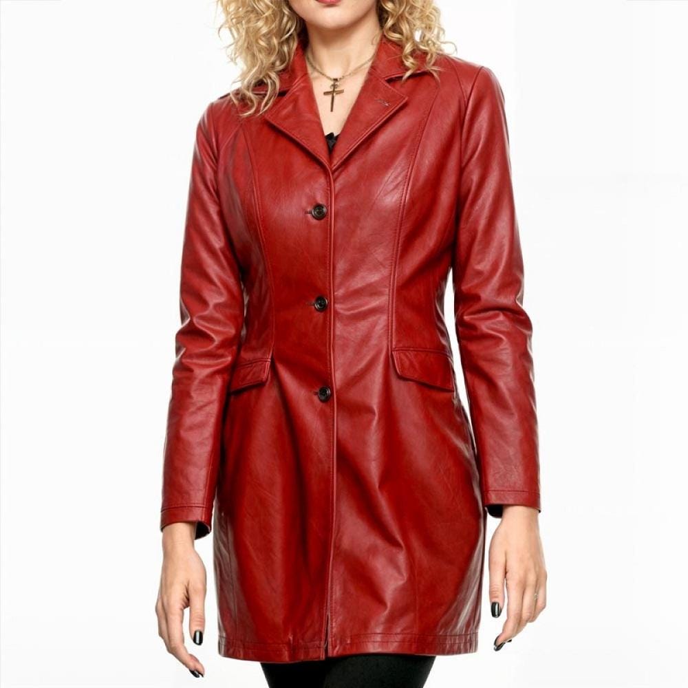 Buffy Leather Jacket