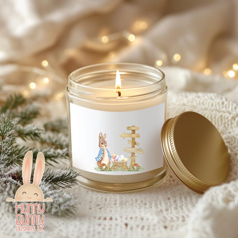 Blue Rabbit Easter Clipart 1st Easter Transparent PNG Easter Egg ...