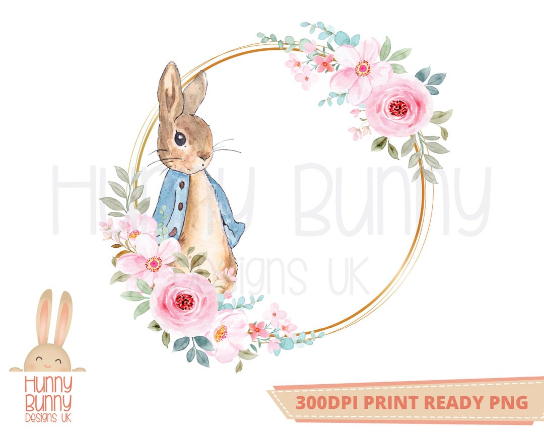 Number 1 Rabbit Cartoons Lettering Blue Rabbit Number One Clipart, Birthday Baby Shower PNG (instant ...