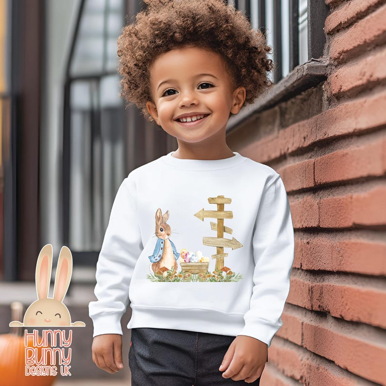 Blue Rabbit Easter Clipart 1st Easter Transparent PNG Easter Egg ...