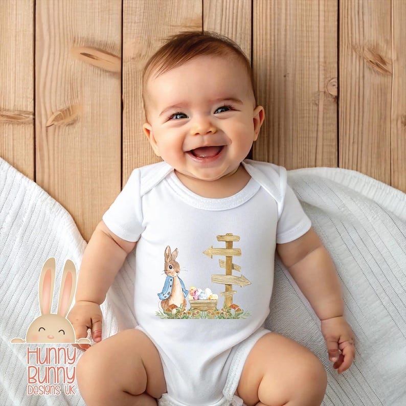 Blue Rabbit Easter Clipart 1st Easter Transparent PNG Easter Egg ...