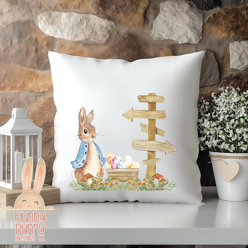 Blue Rabbit Easter Clipart 1st Easter Transparent PNG Easter Egg ...