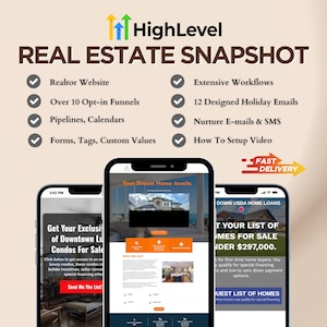 Perfil de agente inmobiliario de alto nivel