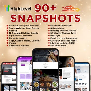 Go High Level Schnappschüsse