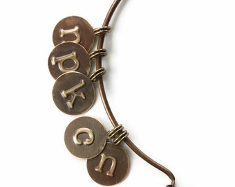 Add a “letter” charm / ONLY sold with purchase of personalized necklaces