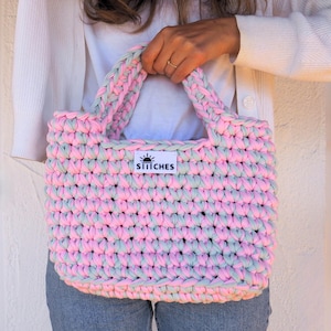 PDF Häkelanleitung Tasche I Handtasche DIY I Anfängerfreundliche Häkelanleitung I Aria Tasche l Sprache Deutsch I Sunni Stitches Product