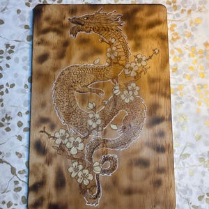 Chinese Wood Burning - Etsy