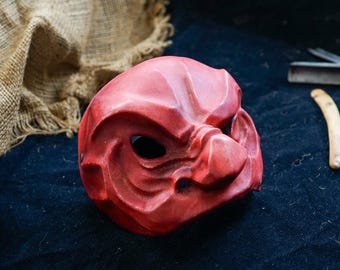 Captain Tusk Capitano Mask – 3D printed Commedia dell’Arte Mask