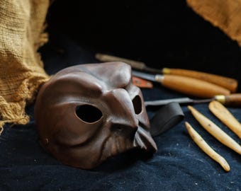 Pantalone Mask – 3D printed Commedia dell’Arte Mask
