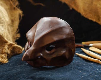 Pantalone Mask – 3D printed Commedia dell’Arte Mask