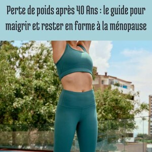 PDF Ebook - Afvallen na je 40e | Gids voor gewichtsverlies tijdens de menopauze voor vrouwen | Voeding + Natuurlijke Hormonen | Voedselbladbonus