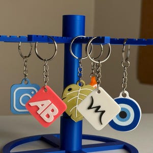 Porte-clés NFC personnalisés