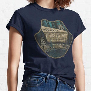 Camiseta clásica unisex con el cartel del bosque nacional Ghostwood de 1989. Nueva tendencia. Tallas S a 5XL