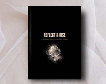 Guided Hardcover Self-Care Journal • Trauma Healing Workbook • Guided Daily Reflection • 176-Page Planner & Writing Prompts