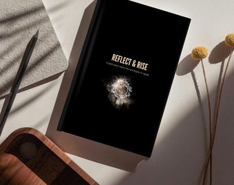 Guided Self-Reflection Journal: 176 Page Hardcover