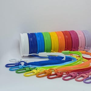 Modular Nosework Pods/Scent Training Containers, 3D Printed, Magnetic - Custom Odor Labels & Colours