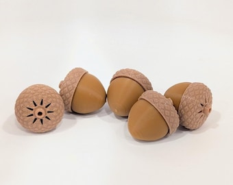 Nosework Acorns - 3D Printed Scent Detection Hides