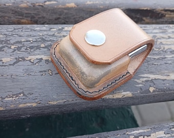 Leather Lighter Case for Zippo – Belt Holster Pouch