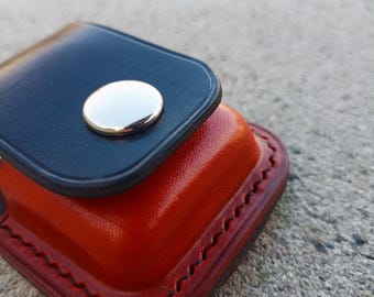 Leather Lighter Case for Zippo – Belt Holster Pouch