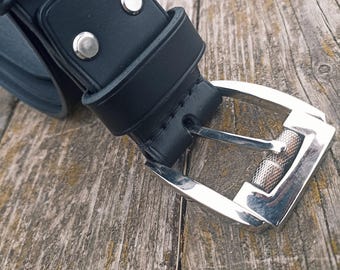 Men’s Leather Belt | Handmade