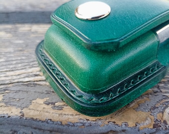 Leather Lighter Case for Zippo – Belt Holster Pouch
