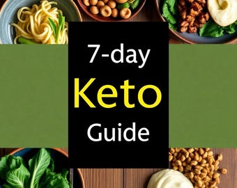 Simple Keto 7-Day Guide:gesunde Rezepte Kochbuch.Bonus-Gewichtsverlust &Habit Tracker für einfache Essensplanung und Abnehmen.Mother's Day Sale