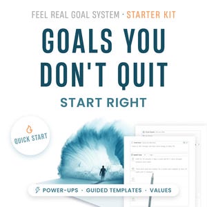 Kit Inicial de Metas SMART | Modelos de Metas, Recursos Essenciais e Ferramentas de Ação | PDF para Impressão