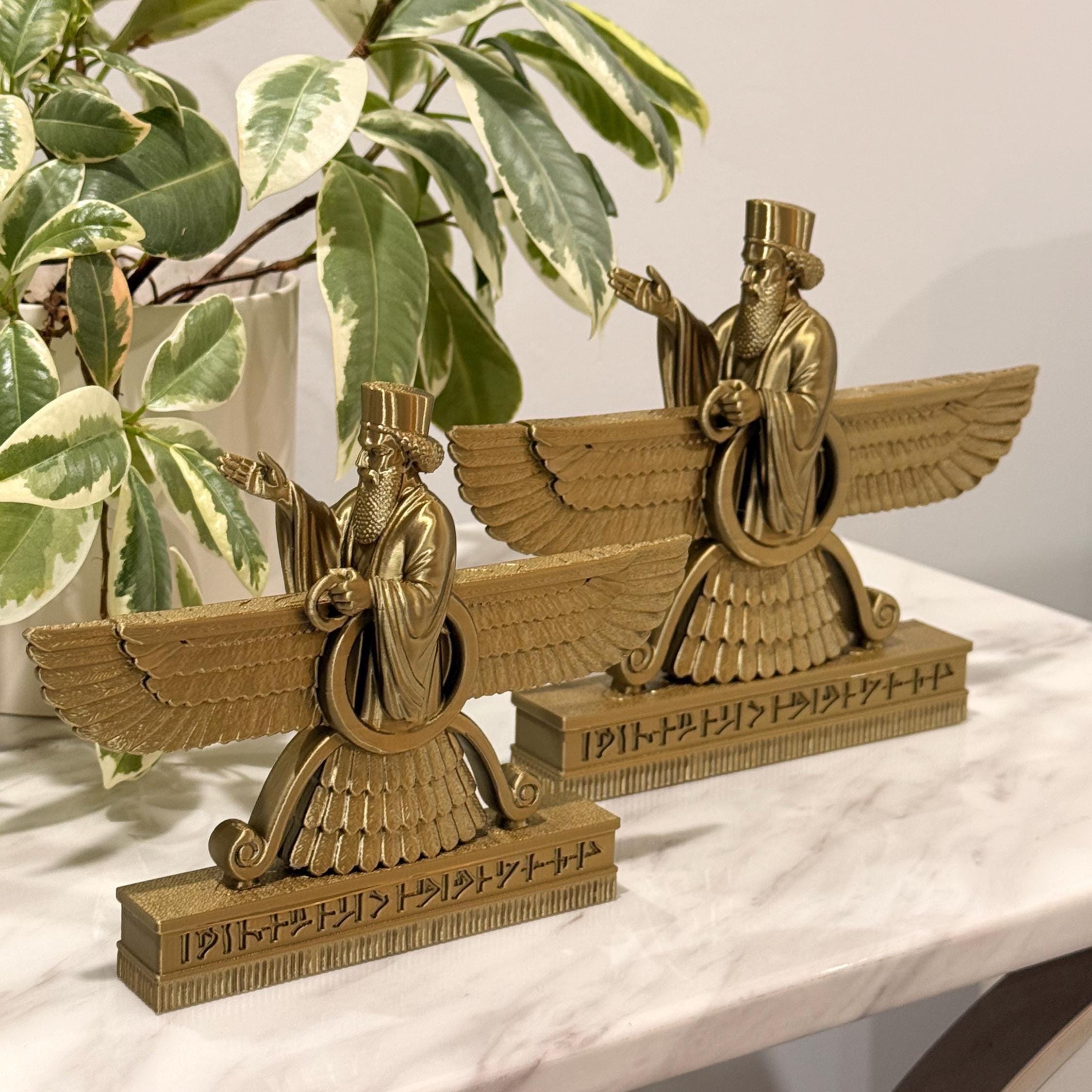 Ahura mazda statue - Etsy 日本