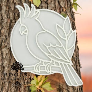 Animal Mosaic Frame-Cockatoo