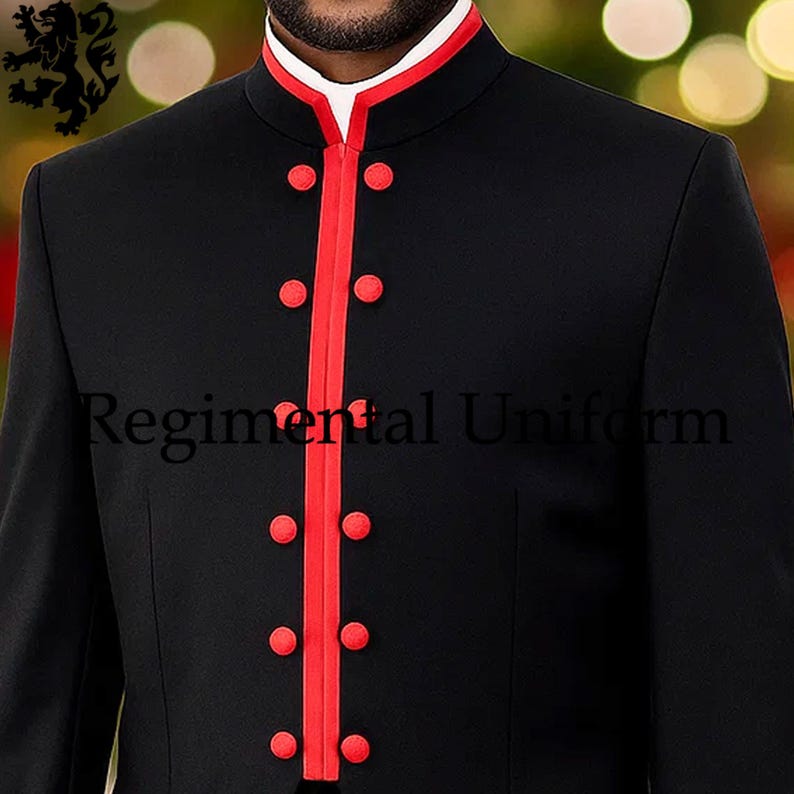 Preacher Clergy Frock Jacket: Priest Clerical Monk Habit Black Wool ...