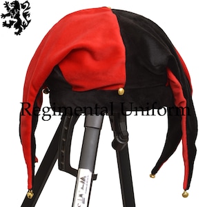 Jester Cap With Bell - Etsy