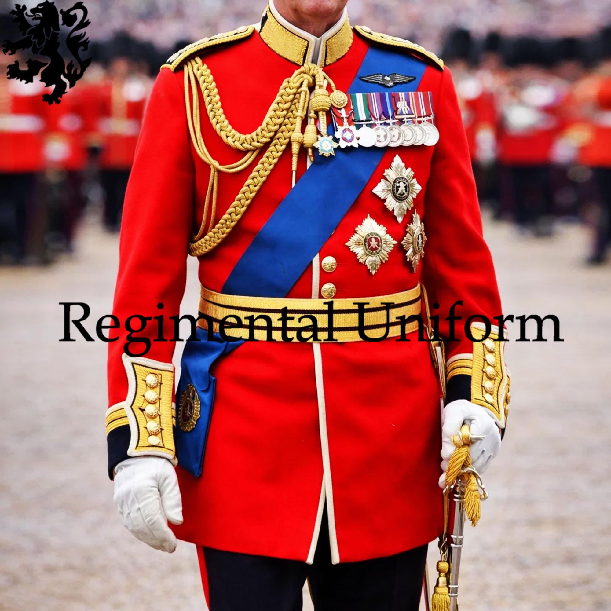 British Military Full Uniform Cosplay - Etsy