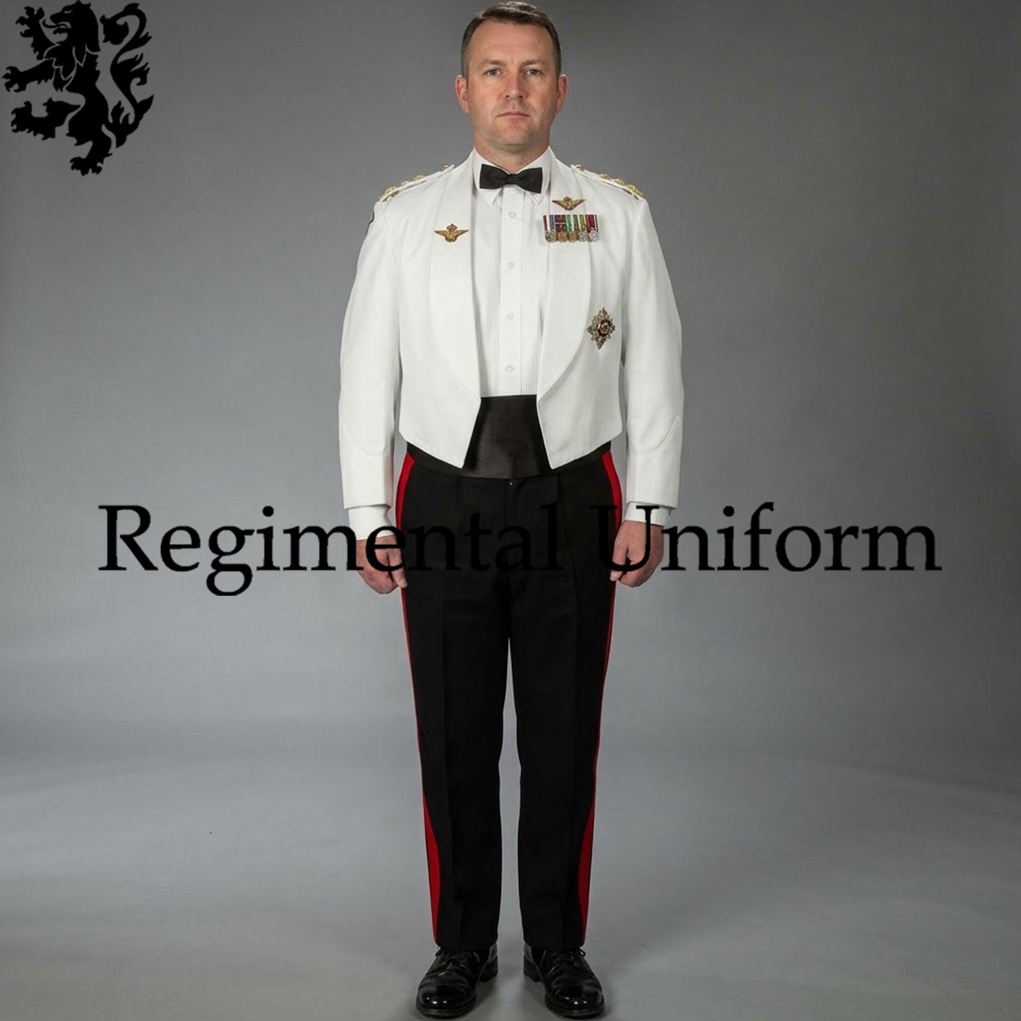 Ceremonial Military Jacket - Etsy