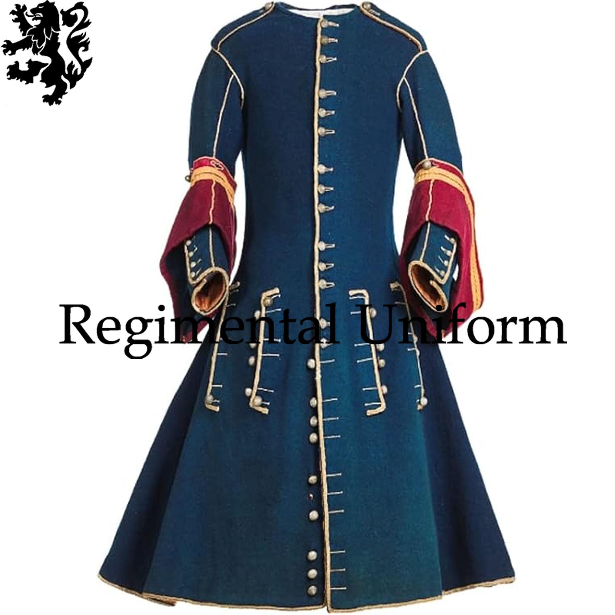 18th Century Victorian Prince Costume Jacket - 17th Century Medieval ...