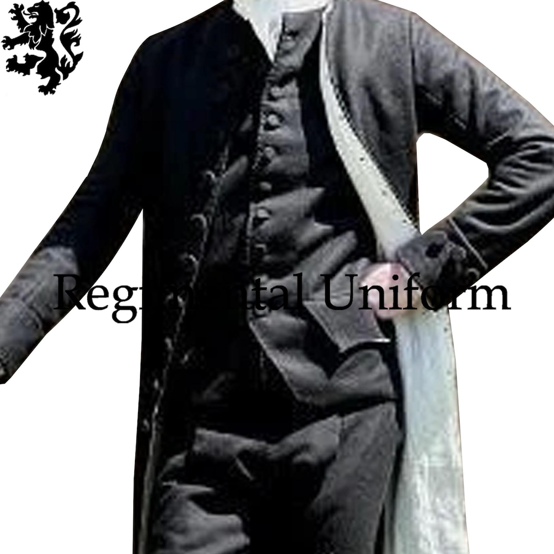 Colonial Frock Coat, British 18th Century Coat, Colonial Frock Coat ...