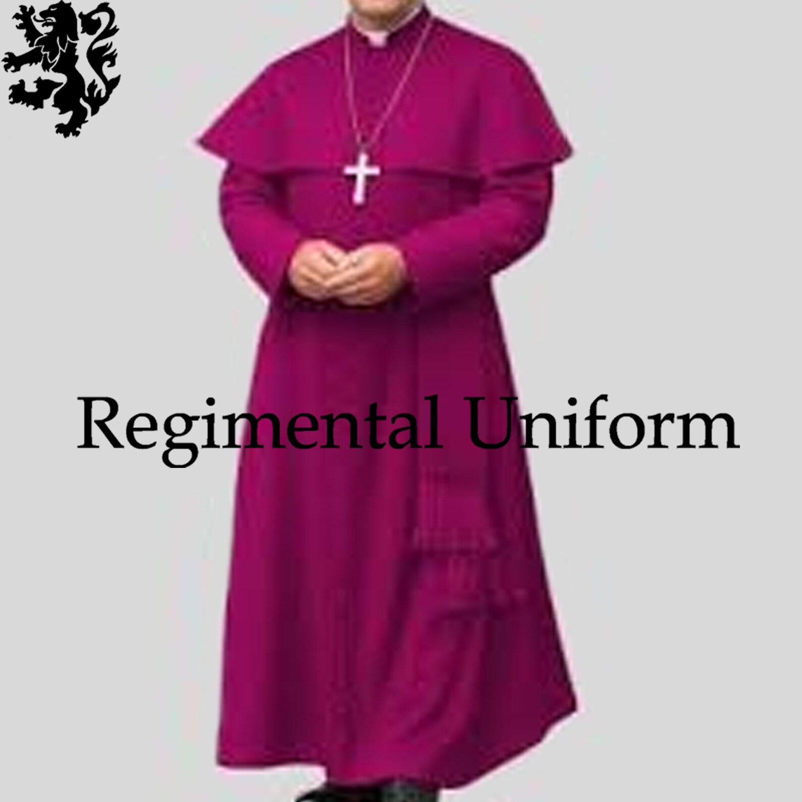 Purple Tropical Fabric Cassock - Catholic Clergy Robe - Custom Fit - Etsy