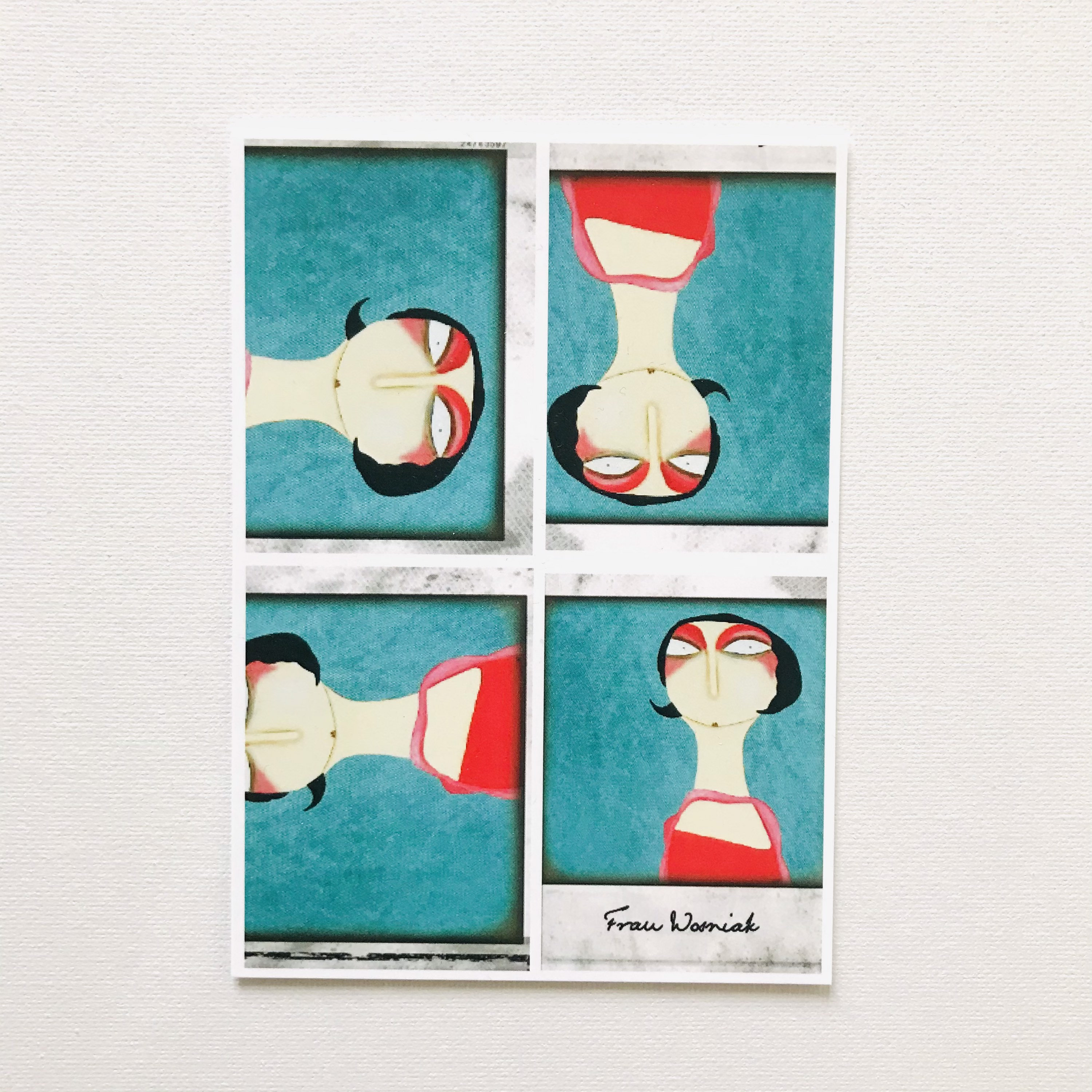 Art Postcards in 7 Oldphotostyle Postcards. Art Postcards Etsy