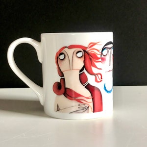 ONE Old-Masters-Coffee Mug 1 PIECE cup tea coffee cup lacaluna