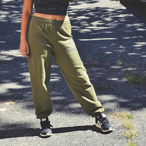 Vintage 70&#39;s USMC Marine-in-Training Sweat Pants // M